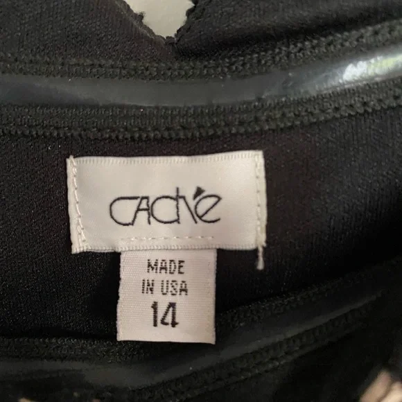 Evening dress by Cache , size 14. Excellent condition, worn once - Picture 5 of 7